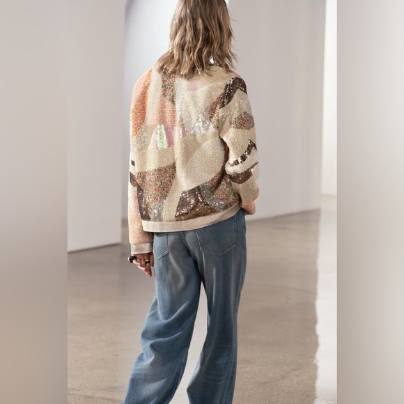 ZARA Beads & Pearls Jacket - Price Firm - Picture 6 of 16